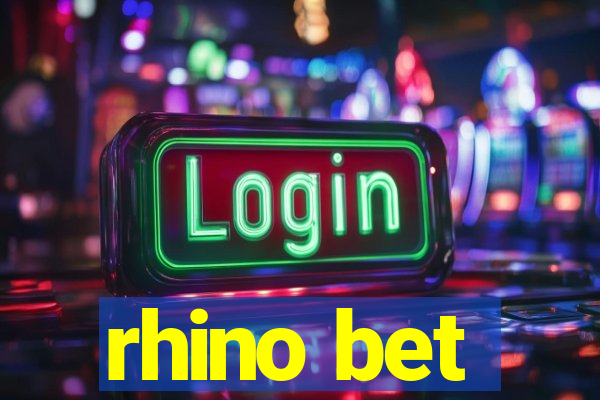 rhino bet