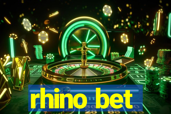 rhino bet