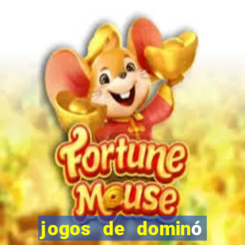 jogos de dominó que ganha dinheiro