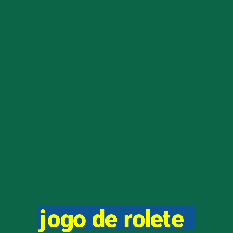 jogo de rolete