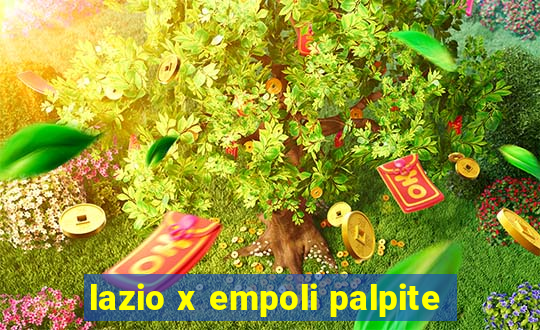 lazio x empoli palpite