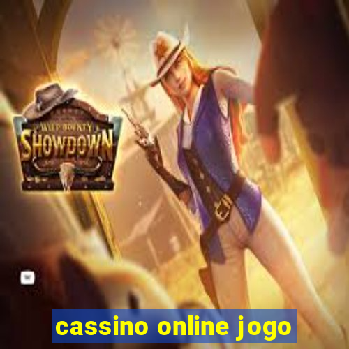 cassino online jogo