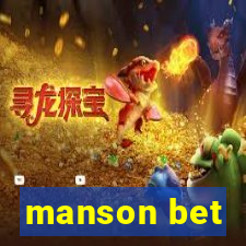 manson bet