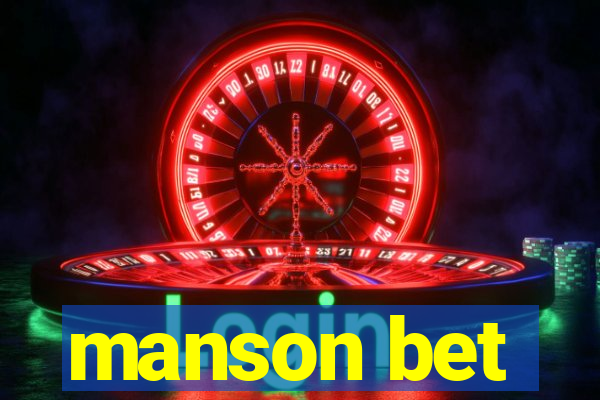 manson bet