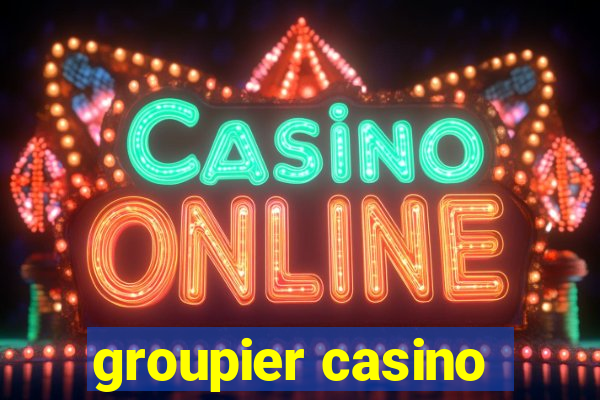 groupier casino