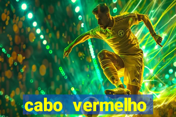 cabo vermelho positivo ou negativo