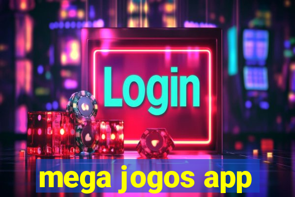 mega jogos app