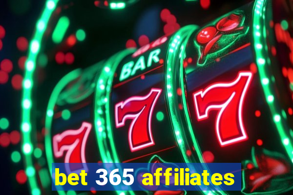 bet 365 affiliates