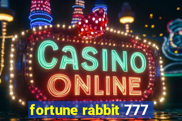 fortune rabbit 777