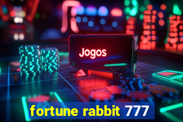 fortune rabbit 777