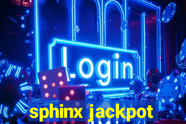 sphinx jackpot