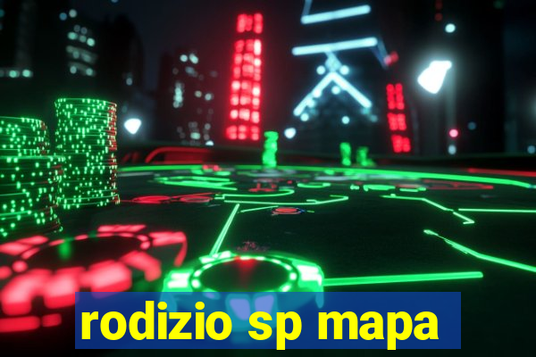 rodizio sp mapa