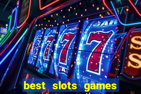 best slots games to win money