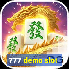 777 demo slot