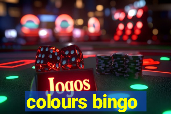 colours bingo