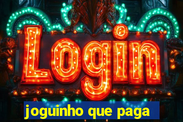 joguinho que paga