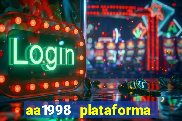 aa1998 plataforma de jogos