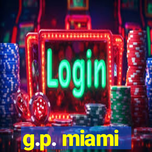 g.p. miami