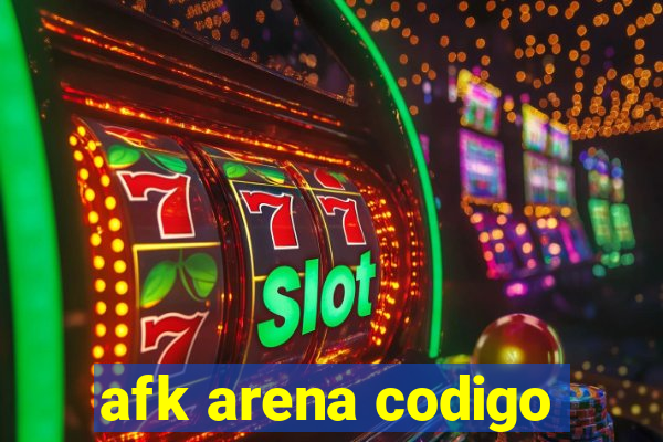 afk arena codigo