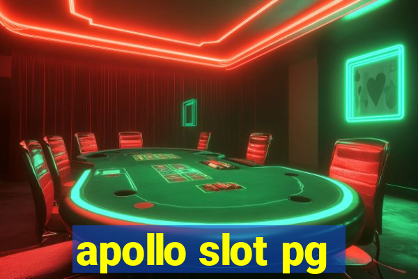 apollo slot pg