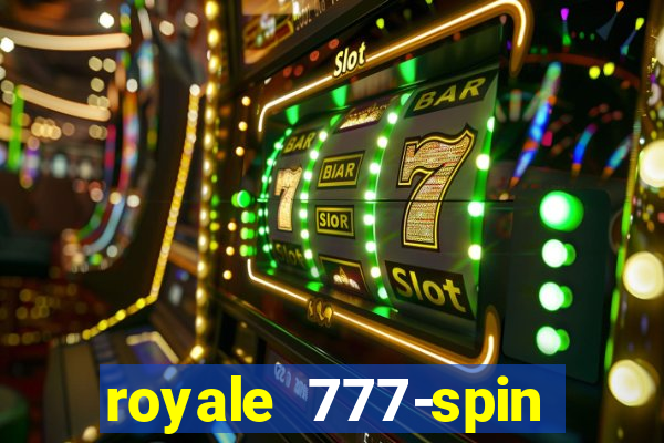 royale 777-spin slot game