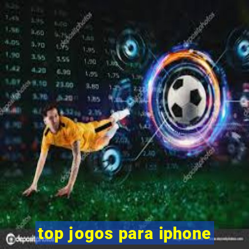 top jogos para iphone