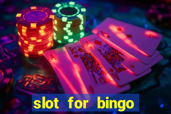 slot for bingo penghasil saldo dana