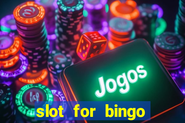 slot for bingo penghasil saldo dana