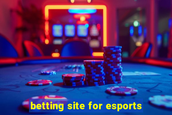 betting site for esports