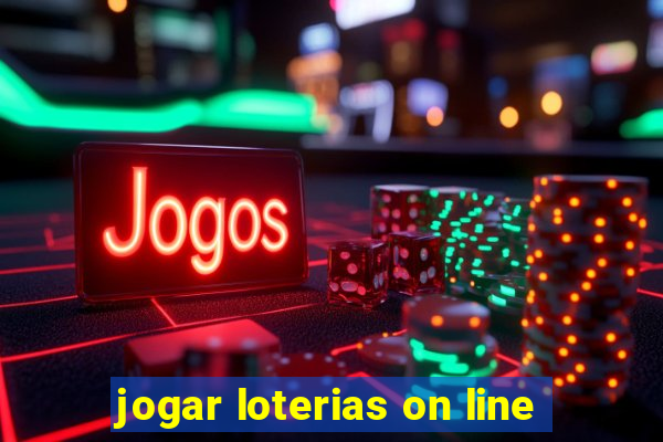 jogar loterias on line