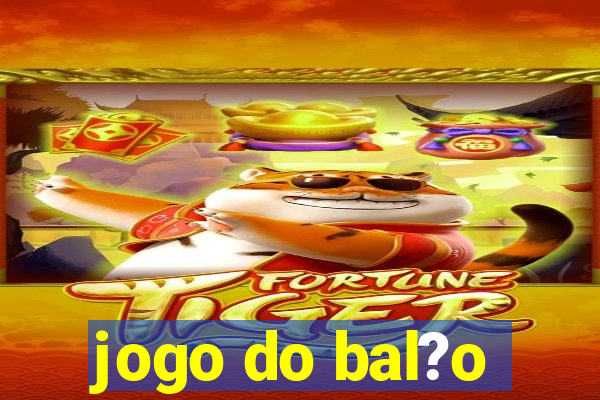 jogo do bal?o