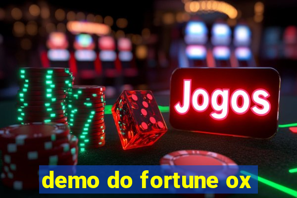 demo do fortune ox