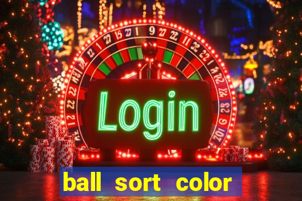 ball sort color water puzzle