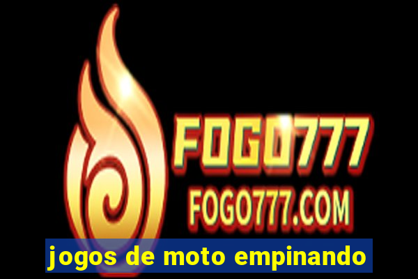 jogos de moto empinando