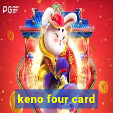 keno four card