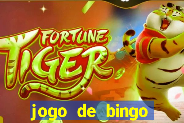 jogo de bingo valendo dinheiro