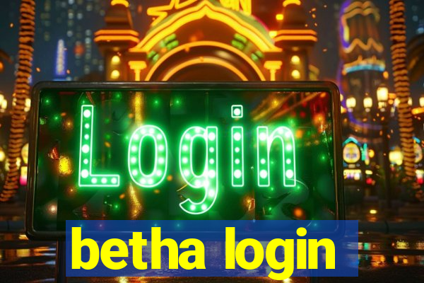 betha login