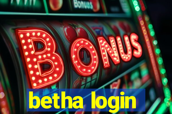 betha login