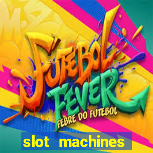 slot machines casino online