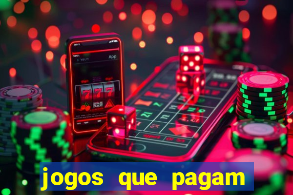 jogos que pagam dinheiro de verdade iphone