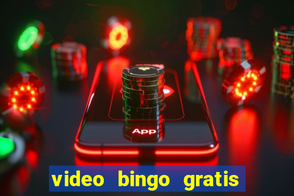 video bingo gratis para brincar