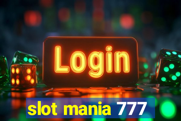 slot mania 777