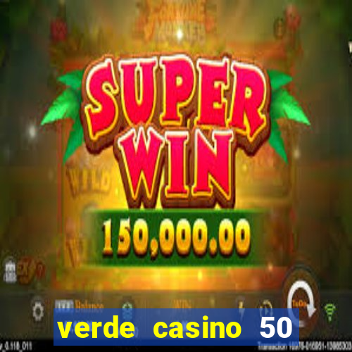 verde casino 50 free spins