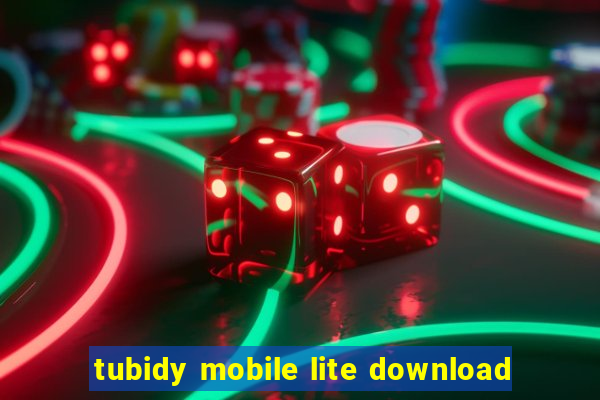 tubidy mobile lite download