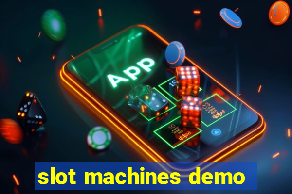 slot machines demo