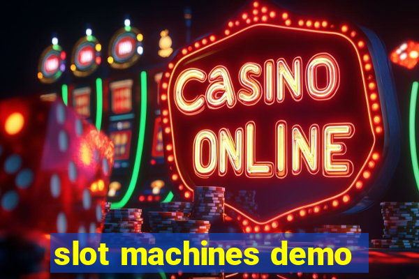 slot machines demo