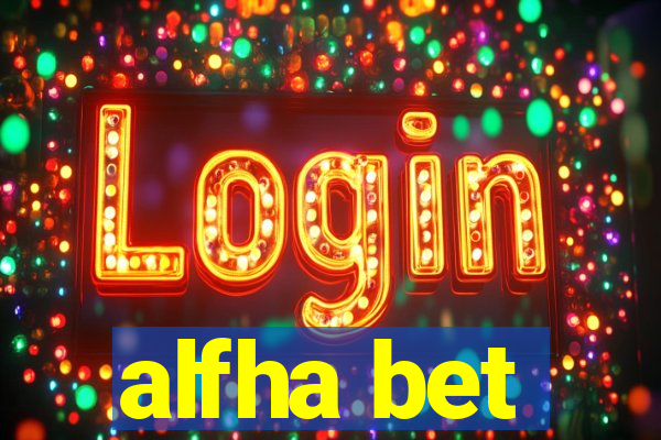 alfha bet