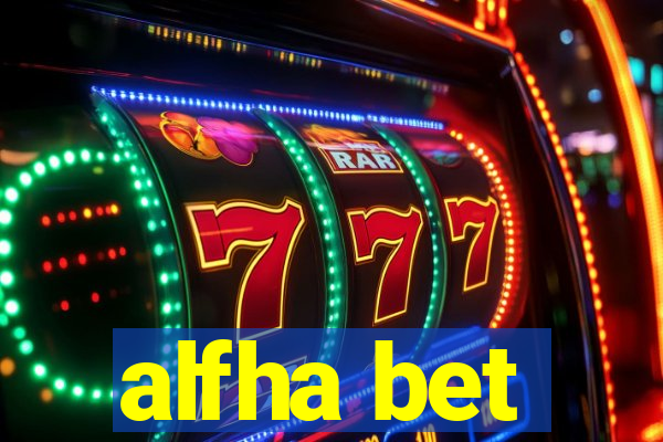 alfha bet