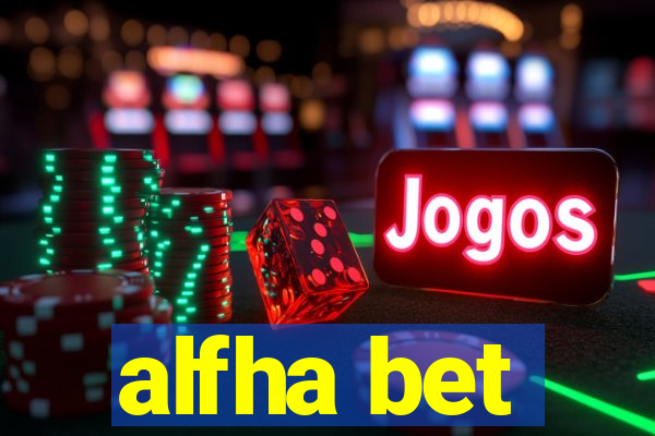 alfha bet