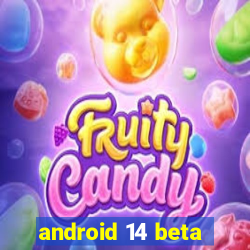 android 14 beta